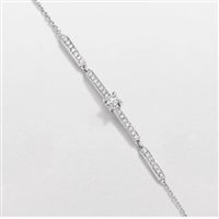 Bracciale Giorgio Visconti Donna IO LUCE in Oro Diamante 0.25 Ct BR39489A - BR39489A